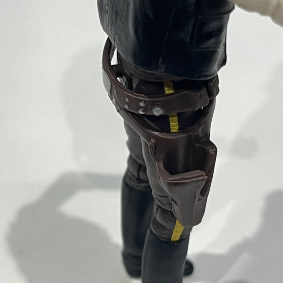 Vintage 2004 Hasbro Star Wars Saga Collection Han Solo Endor Figure Trench Coat - Picture 11 of 16